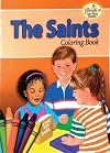 Coloring Book about the Saints