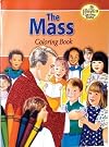Coloring Book about the Mass