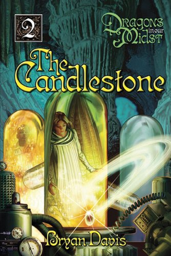 The Candlestone book cover