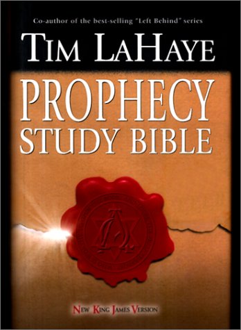 Tim LaHaye Prophecy Study Bible – New King James Version book cover