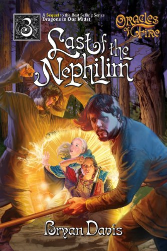 Last of the Nephilim book cover
