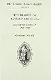 The Diaries of Edward Lee Hicks Bishop of Lincoln, 1910-1919