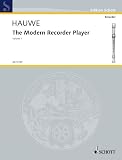 The Modern Recorder Player Treble Recorder Volume 1
