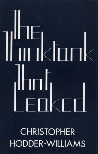 The Thinktank That Leaked