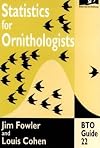Statistics for ornithologists