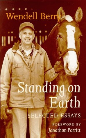 Standing on Earth book cover