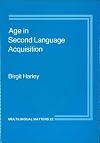 Age in second language acquisition