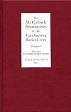 The McCulloch examinations of the Cambuslang revival, 1742: conversion narratives from the Scottish Evangelical awakening. Volume I