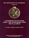 Canterbury Excavations, Intra- and Extra-Mural sites, 1949-55 and 1980-84, ARCHAEOLOGY OF CANTERBURY (THE ARCHAEOLOGY OF CANTERBURY)