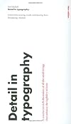 Detail In Typography
