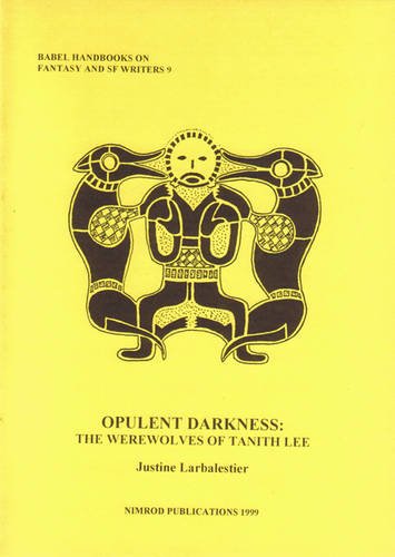 Opulent Darkness cover