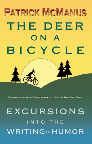 The Deer on a Bicycle book cover