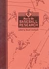 How to Do Baseball Research