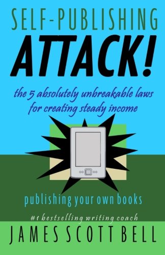Self Publishing Attack! book cover