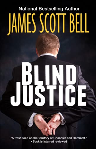 Blind Justice book cover