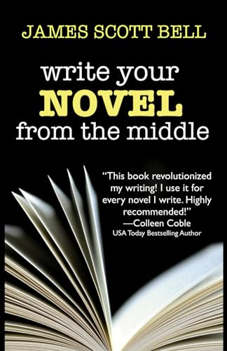 Write Your Novel From The Middle book cover