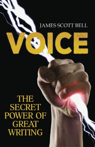 Voice book cover