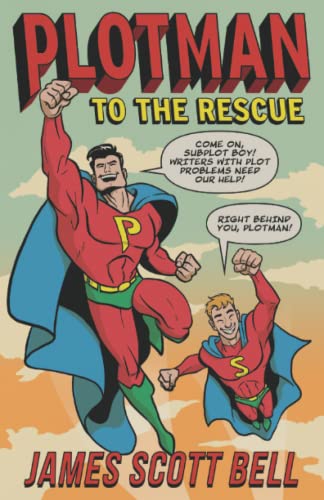 Plotman to the Rescue book cover