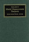 The Sixth Mental Measurements Yearbook (Buros Mental Measurements Yearbooks)