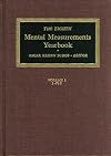 The Eighth mental measurements yearbook