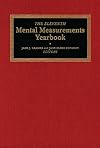 The Eleventh mental measurements year book
