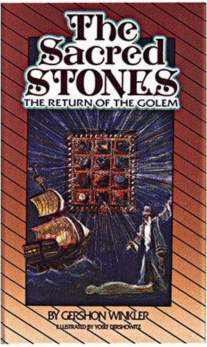 Cover of The sacred stones