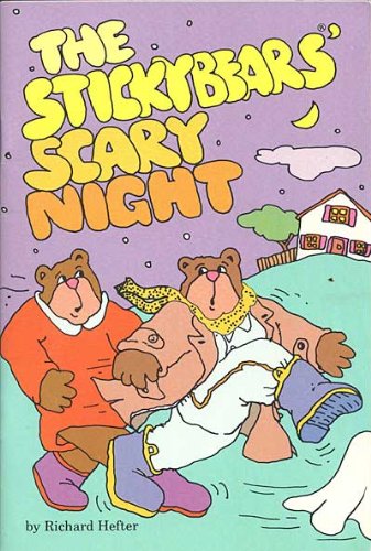 Cover of The Stickybear's scary night