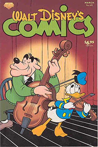 Cover of Walt Disney's Comics and Stories by Carl Barks