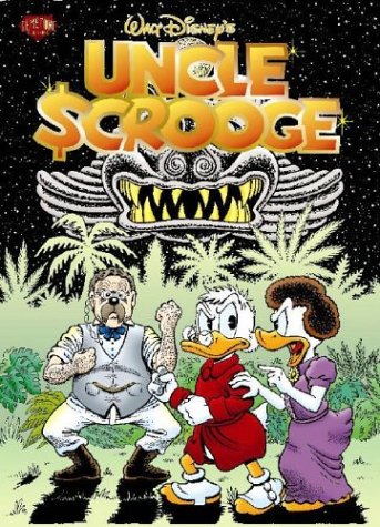 Cover of Walt Disney's Uncle Scrooge.
