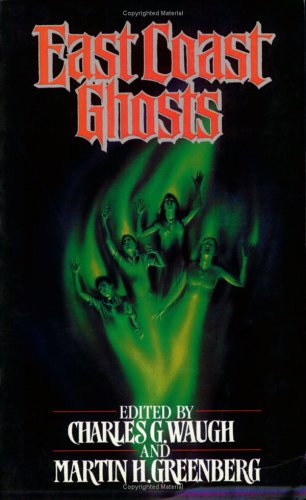 East Coast Ghosts book cover
