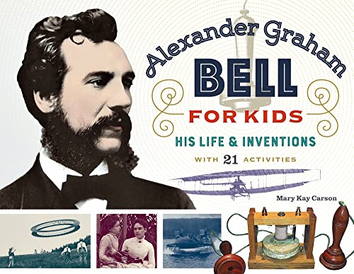 Cover of Alexander Graham Bell for kids