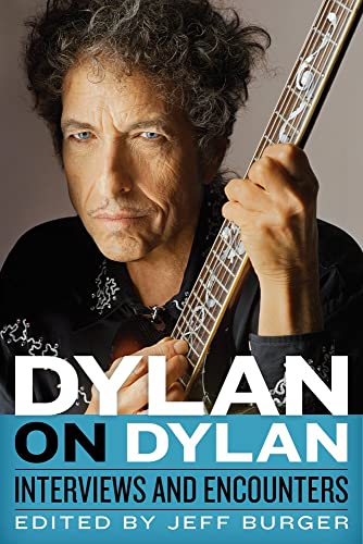 Dylan on Dylan (By: Jeff Burger) cover