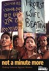 Not a Minute More: Ending Violence Against Women