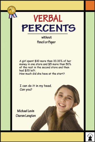 Cover of Verbal Percents