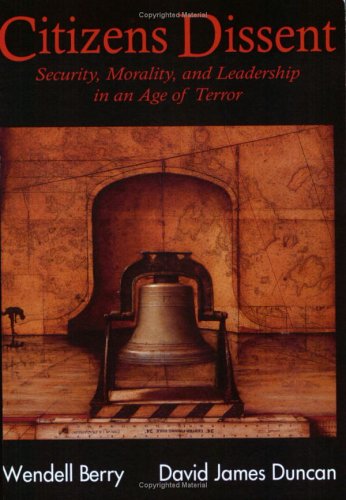 Citizens Dissent cover