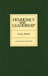 Democracy and Leadership