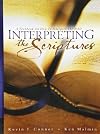 Interpreting The Scriptures