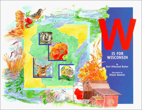 W Is For Wisconsin book cover