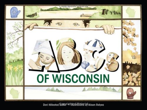 ABC's of Wisconsin book cover