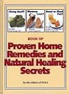 Book of Proven Home Remedies and Natural Healing Secrets