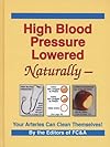 High Blood Pressure Lowered Naturally