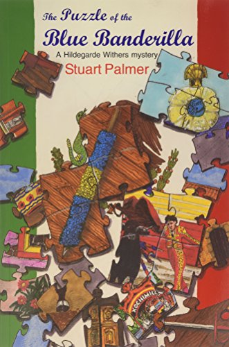 The Puzzle of the Blue Banderilla book cover