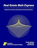 Real Estate Math Express Rapid Review And Practice With Essential License Exam Calculations