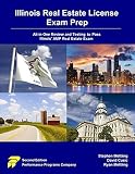 Illinois Real Estate License Exam Prep Allinone Review And Testing To Pass Illinois Amp Real Estate Exam