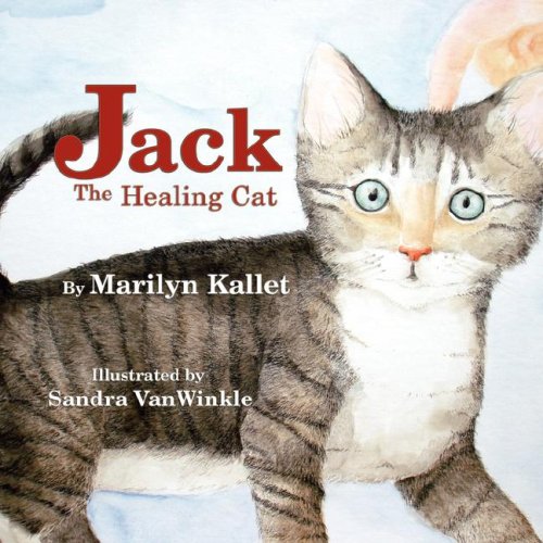 Cover of Jack the healing cat
