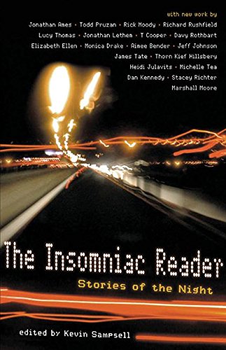 The Insomniac Reader book cover