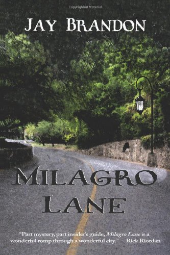 Milagro Lane book cover