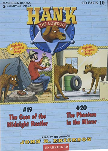 Cover of The Case of the Midnight Rustler / the Phantom in the Mirror (Hank the Cowdog)