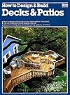 How to Design & Build Decks & Patios