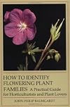 How to Identify Flowering Plant Families